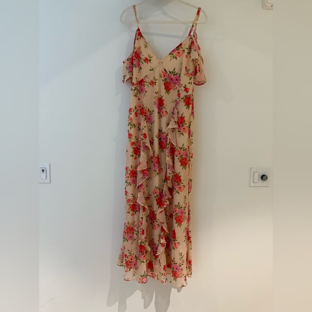 Floral maxi dress